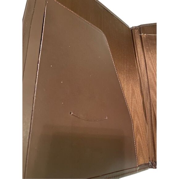 Franklin Valuemark Duratec Split Leather Padfolio 10 Year Anniversary Edition - Picture 6 of 11